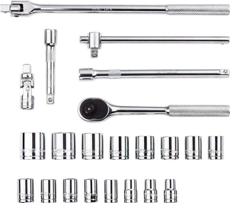 Универсальный набор инструментов Deli DL2024T (24 предмета)- фото3