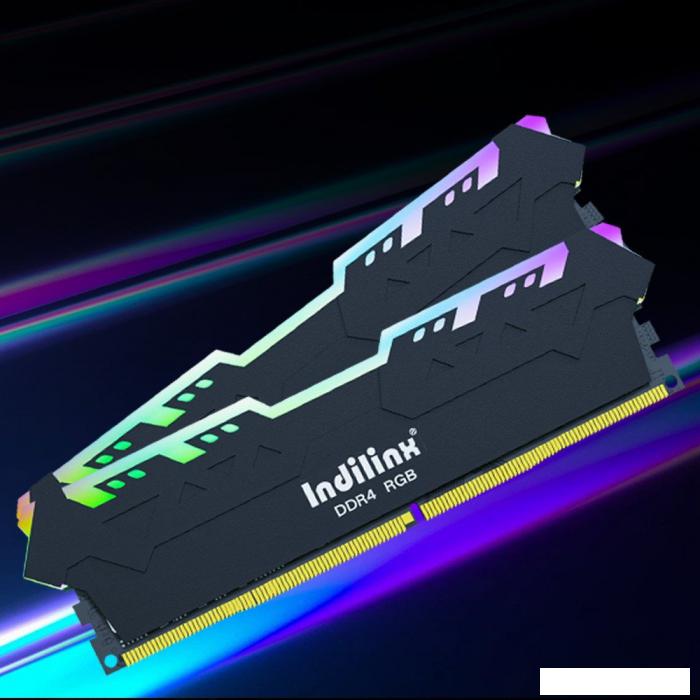 Оперативная память Indilinx Magic I RGB 8ГБ DDR4 3200 МГц IND-GD4P32SP08X- фото2
