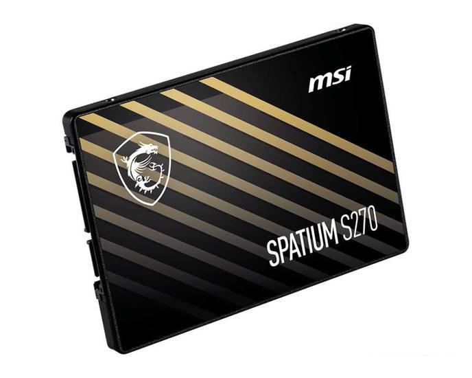 SSD MSI Spatium M270 240GB S78-440N070-P83- фото4