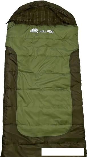 Спальный мешок RSP Outdoor Chill 400 L (220x80см, молния слева)- фото3