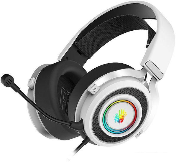 Наушники A4Tech Bloody G535 (белый)- фото4