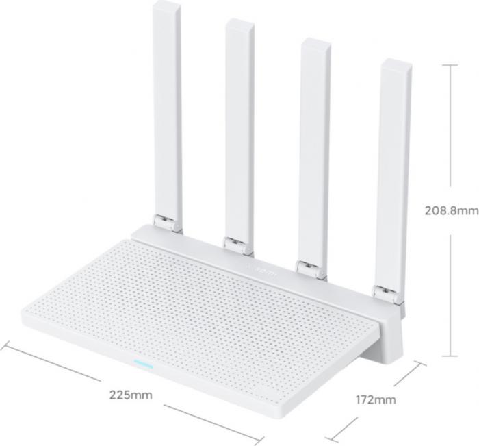 Wi-Fi роутер Xiaomi Router AX3000T (международная версия)- фото3