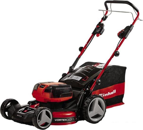 Газонокосилка Einhell GE-CM 36/47 S HW Li (с 4-мя АКБ)- фото2