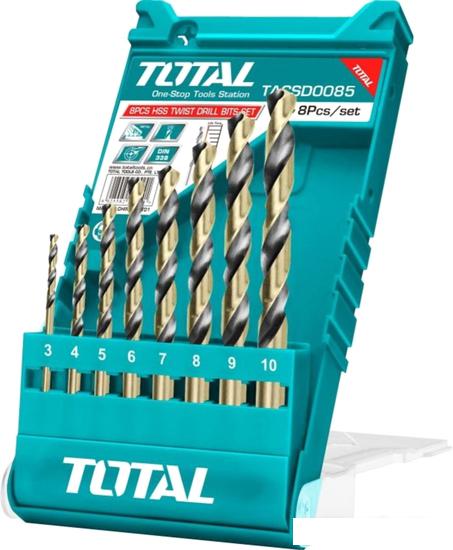 Набор сверл Total TACSD0085 (8 шт)