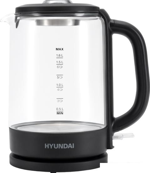Электрический чайник Hyundai HYK-G3402- фото