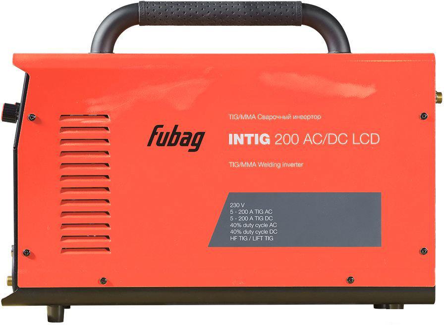 Сварочный инвертор Fubag INTIG 200 AC/DC Pulse LCD 31592.1- фото3