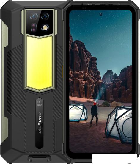 Смартфон Ulefone Armor 24 12GB/256GB (черный)- фото