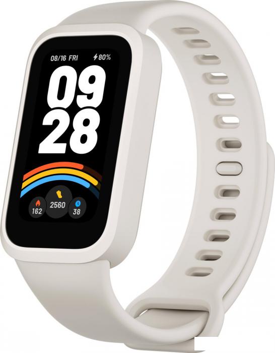 Фитнес-браслет Xiaomi Smart Band 9 Active M2435B1 (бежевый, международная версия)- фото3