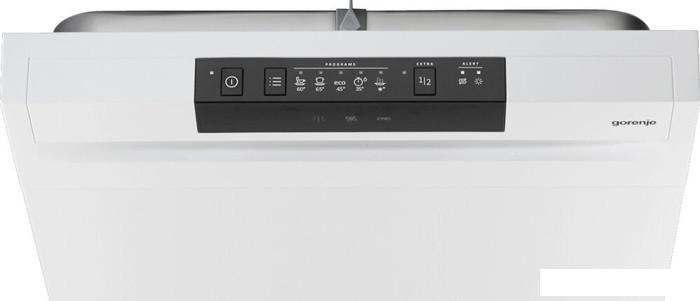 Отдельностоящая посудомоечная машина Gorenje GS541D10W- фото4