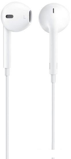 Наушники с микрофоном Apple EarPods with Remote and Mic (MD827)- фото