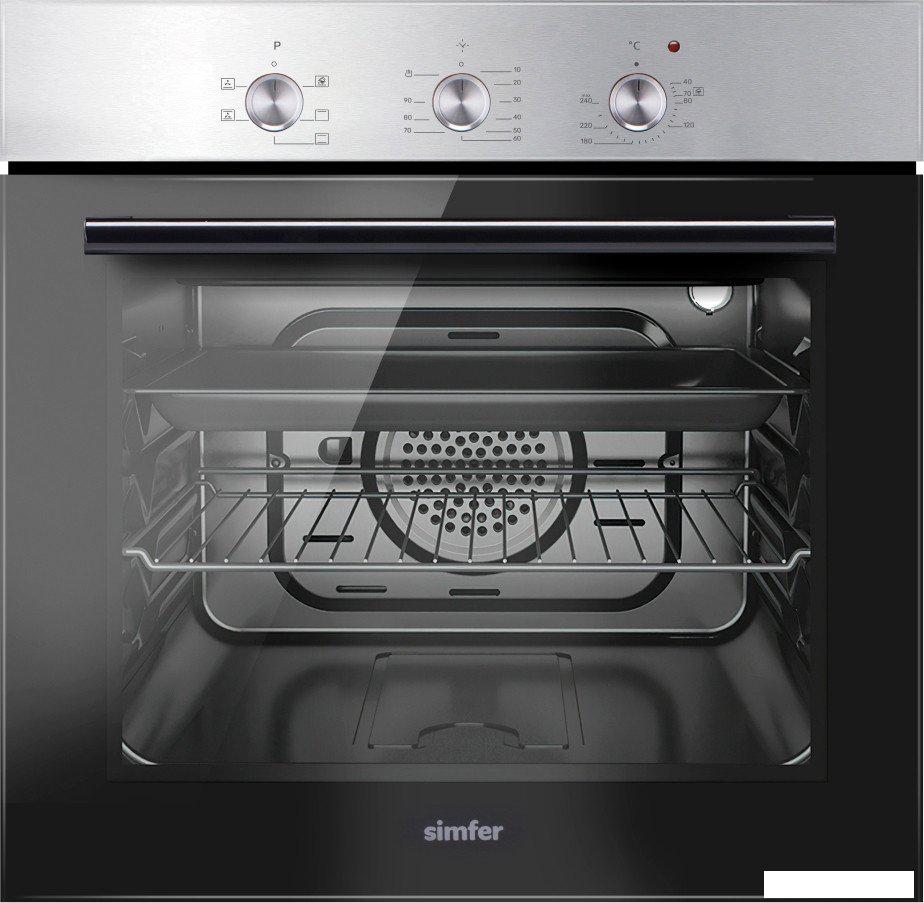 Электрический духовой шкаф Simfer B6EM16001- фото