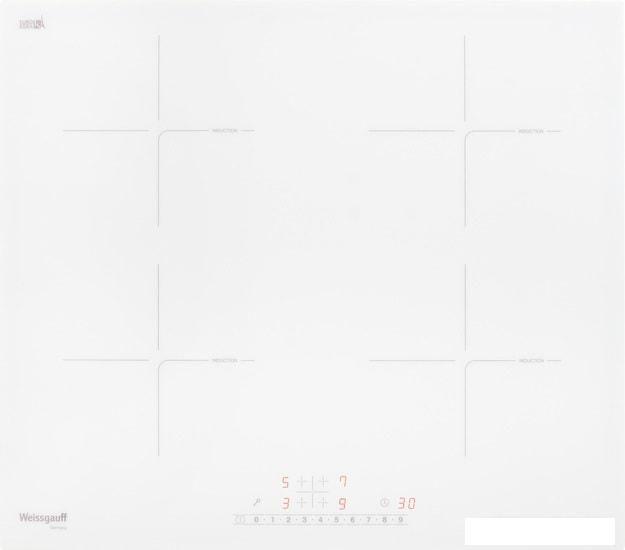 Варочная панель Weissgauff HI 640 WSC