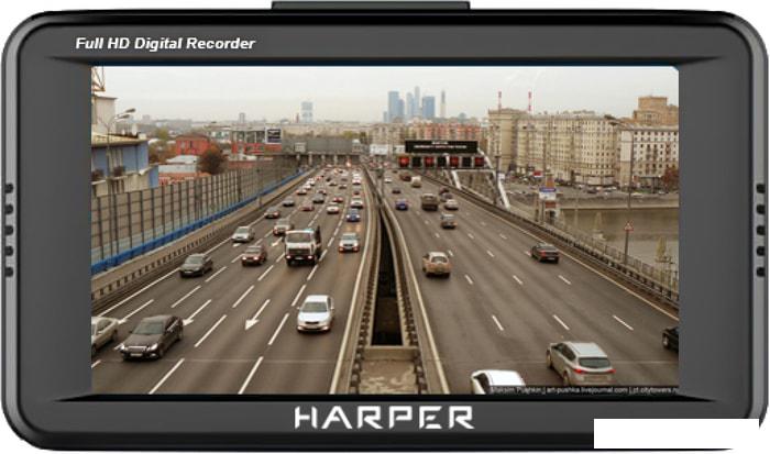 Автомобильный видеорегистратор Harper DVHR-410- фото3