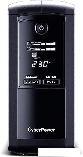 Источник бесперебойного питания CyberPower Value Pro VP1000E(I)LCD- фото3