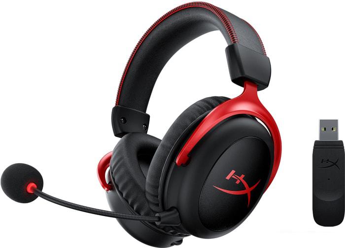 Наушники HyperX Cloud II Wireless- фото2
