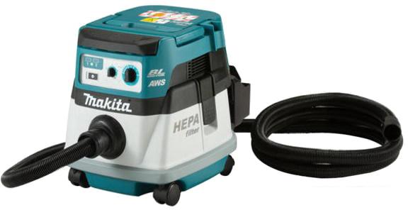 Пылесос Makita DVC867LZX4 (без АКБ и ЗУ)- фото2