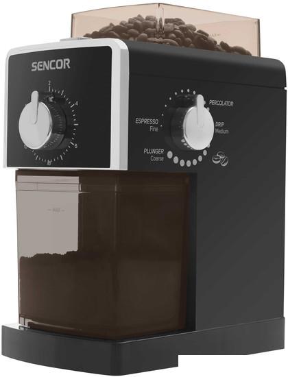 Кофемолка Sencor SCG 5050BK- фото
