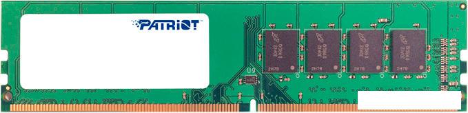Оперативная память Patriot Signature Line 8GB DDR4 PC4-17000 [PSD48G213381]