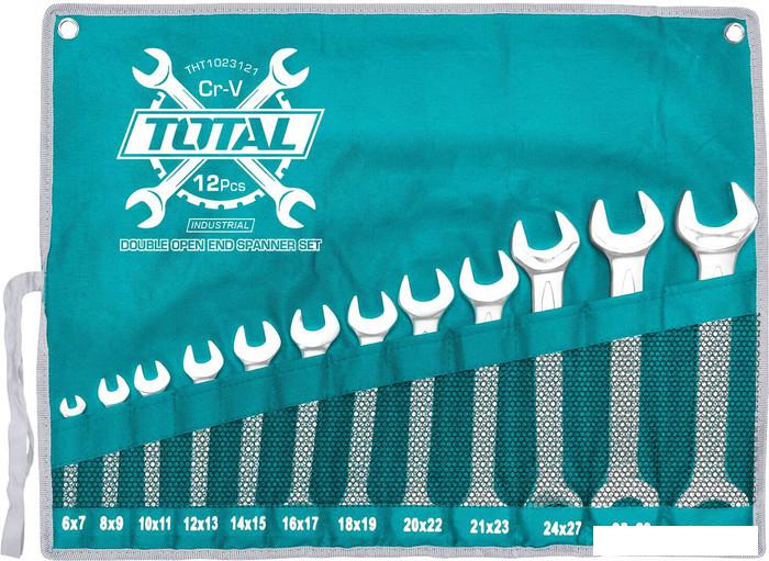 Набор ключей Total THT1023121 (12 предметов)- фото2