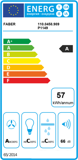 Кухонная вытяжка Faber Chloe EV8P CI A70 [110.0456.175]- фото2