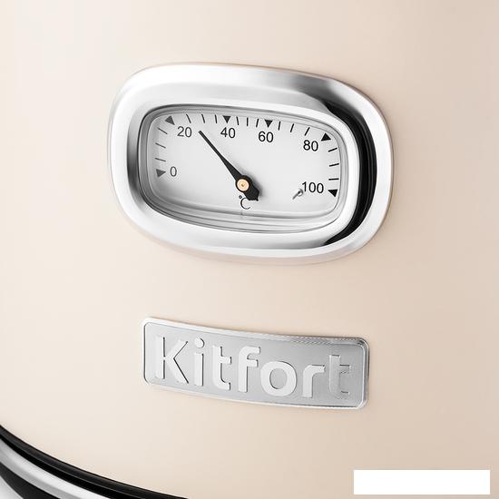 Электрический чайник Kitfort KT-6150-1- фото3