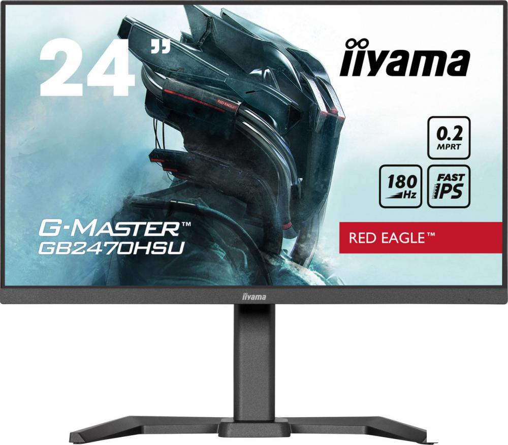 Игровой монитор Iiyama G-Master Red Eagle GB2470HSU-B6- фото