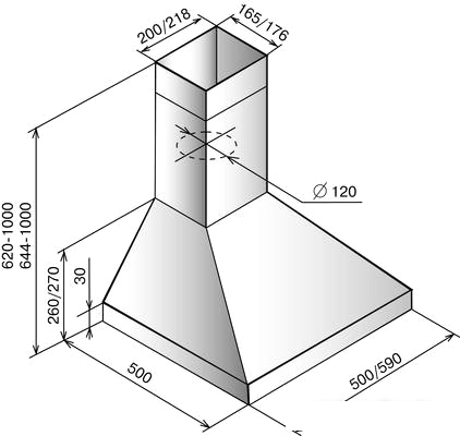 Кухонная вытяжка Elikor Вента 50П-430-К3Д (белый)- фото3