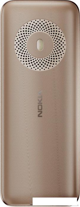 Кнопочный телефон Nokia 130 (2023) Dual SIM ТА-1576 (золотистый)- фото2