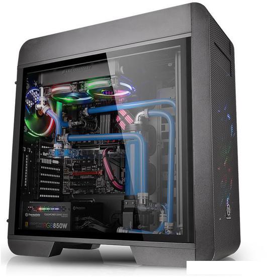 Корпус Thermaltake Core V71 версия с закаленным стеклом CA-1B6-00F1WN-04- фото3