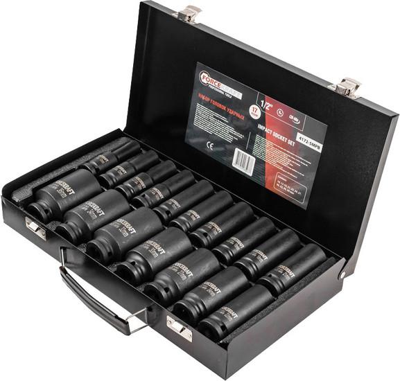 Набор головок слесарных ForceKraft FK-4172-5MPB- фото2