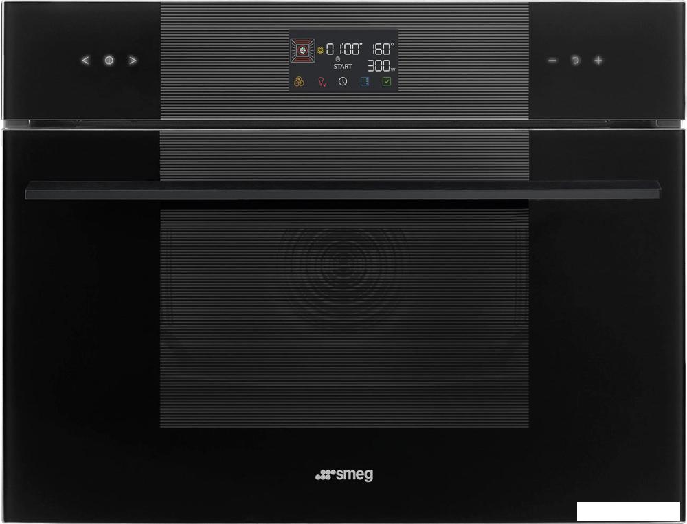 Электрический духовой шкаф Smeg Linea Aesthetic SO4102M1B3