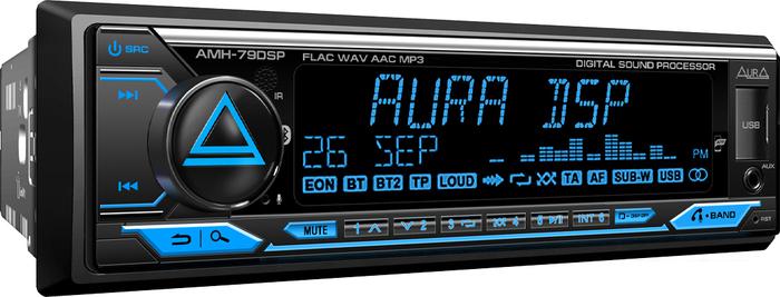 USB-магнитола Aura AMH-79DSP- фото