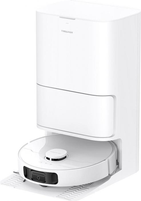 Робот-пылесос Dreame Trouver Robot Vacuum E30 Ultra (международная версия, белый)- фото
