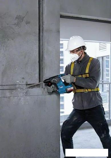 Перфоратор Bosch GBH 187-LI Professional 0611923020 (без АКБ)- фото3