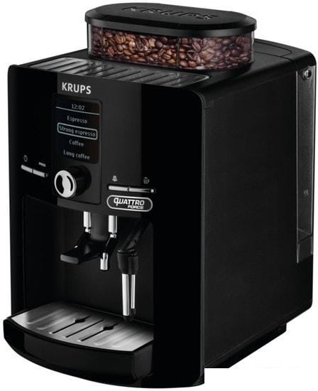 Эспрессо кофемашина Krups Quattro Force EA82F010- фото3