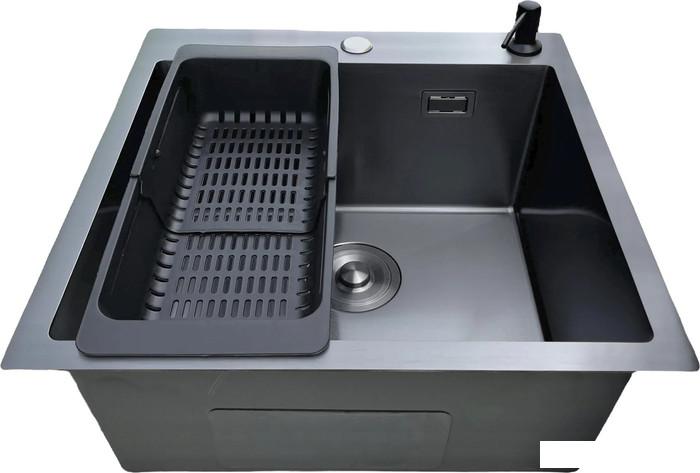 Кухонная мойка Stellar E4848NB Evier- фото2