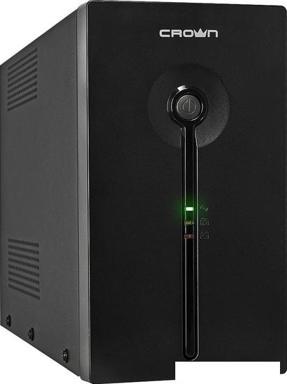 Источник бесперебойного питания CrownMicro CMU-SP1500 IEC USB