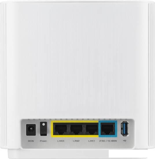 Wi-Fi система ASUS ZenWiFi AX XT9 (2 шт., белый)- фото3