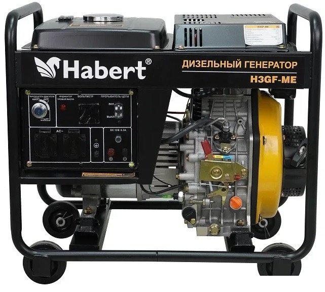Дизельный генератор Habert H3GF-ME- фото