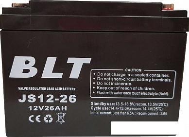 Аккумулятор для ИБП BLT JS12-26 (12В/26 А·ч)