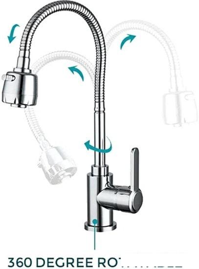 Смеситель Frud R42052-30- фото2