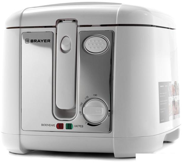 Фритюрница Brayer BR2832WH- фото
