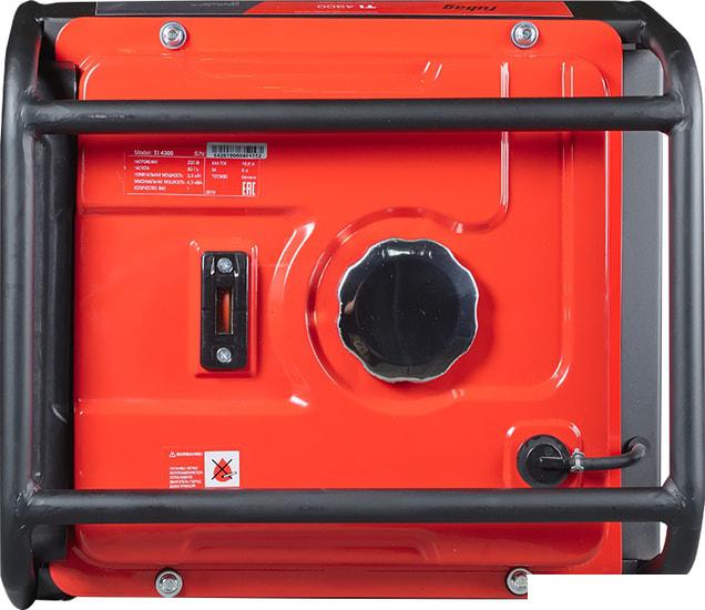 Бензиновый генератор Fubag TI 4300- фото4