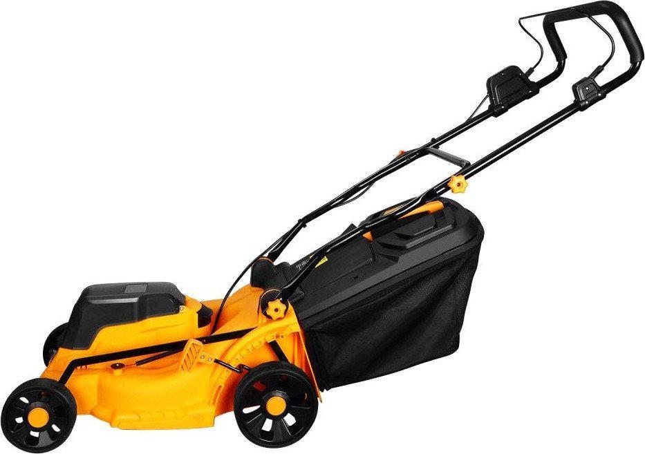Deko DKLM40V + DKCW25 085-2025 (газонокосилка, мойка высокого давления, 2 АКБ)- фото3