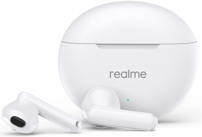 Наушники Realme Buds T01 (белый)- фото4