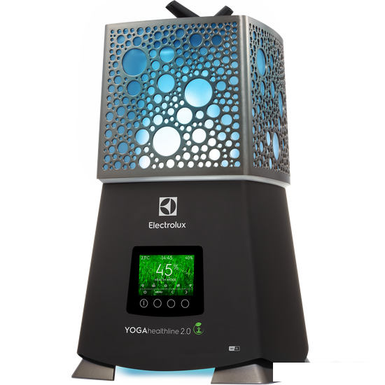 Увлажнитель воздуха Electrolux ecoBioComplex EHU-3910D YOGAhealthline 2.0- фото2