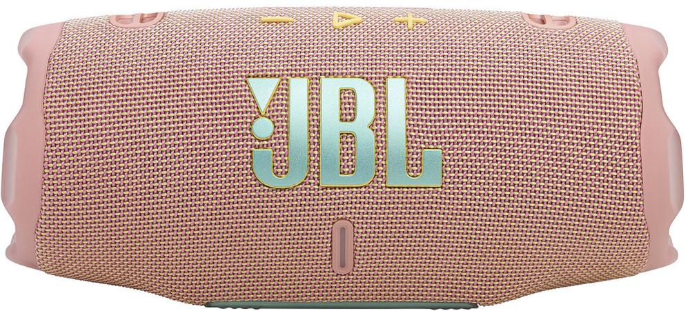 Беспроводная колонка JBL Charge 6 (розовый)- фото