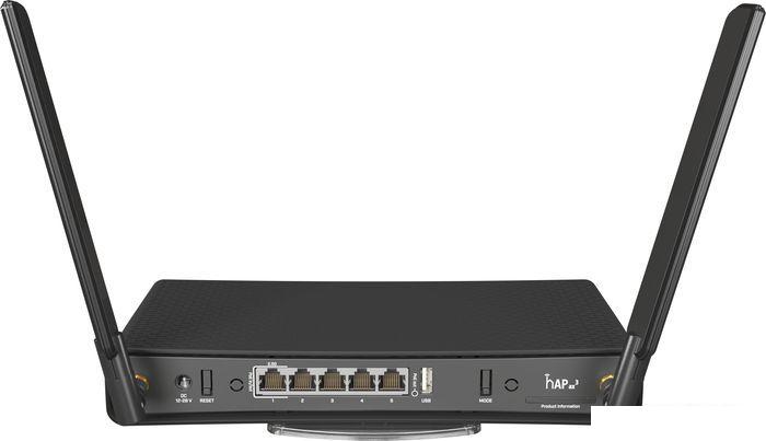 Wi-Fi роутер Mikrotik HAP ax3 C53UiG+5HPaxD2HPaxD- фото3