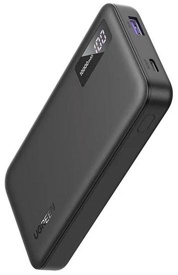 Внешний аккумулятор Ugreen PB311 10000mAh (черный)- фото