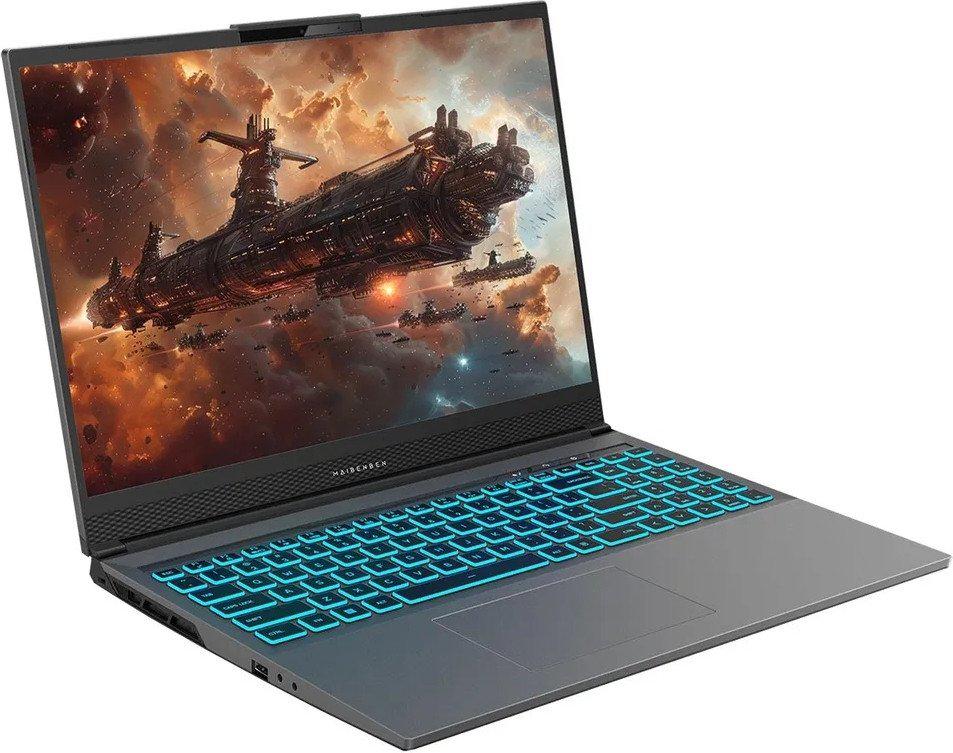 Игровой ноутбук Maibenben X-Treme Typhoon X16A-R77445FFSLGRE0- фото2